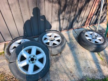 4 cerchi in lega originali 18 Nissan murano