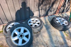 4 cerchi in lega originali 18 Nissan murano