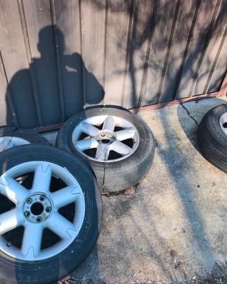 4 cerchi in lega originali 18 Nissan murano