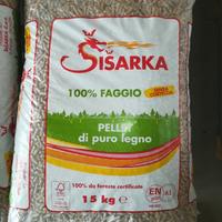 Pellet di faggio della sisarka kw 5,4