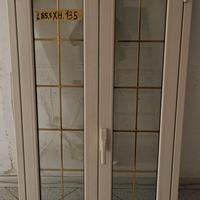 finestra in alluminio 