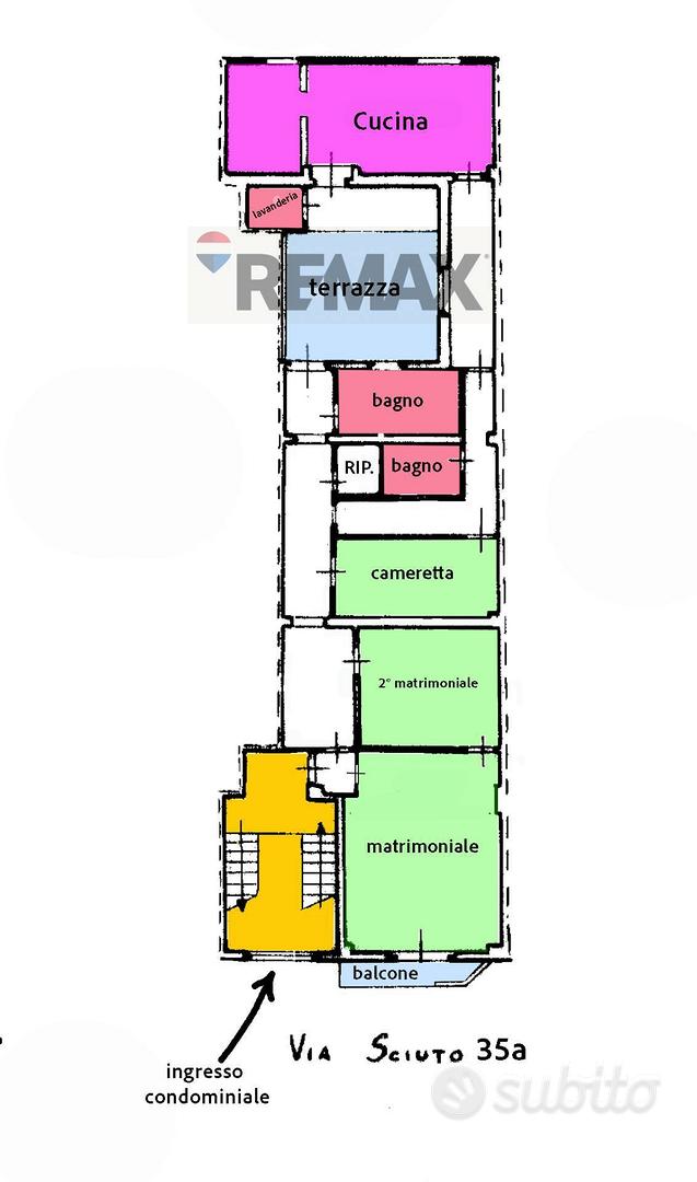 Appartamento – Misterbianco, Toscano, Catania - Vista 3