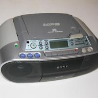 Sony CFD-S03CP CD, MP3, Radio, Cassette Recorder