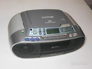 Sony CFD-S03CP CD, MP3, Radio, Cassette Recorder