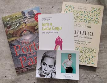 bundle set 3 libri di lady gaga varie 