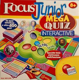 giochi di2 società Focus Junior e Battaglia Navale