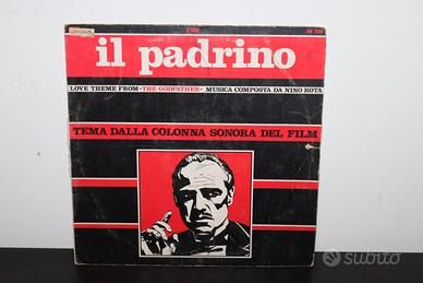 Copertina Vinile SoundTrack Il padrino Film