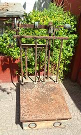 bilancia basculante antica 