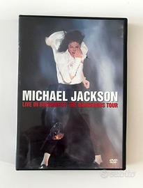 Dvd Live in Bucharest di Michael Jackson