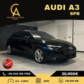 Audi A3 SPB 30 TDI S line edition