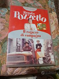 Dvd Il ragazzo di campagna di Renato Pozzetto