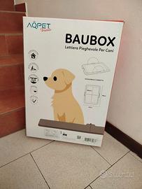 Lettiera pieghevole per cani 