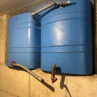 Sebatoio autoclave 1000 litri 500+500