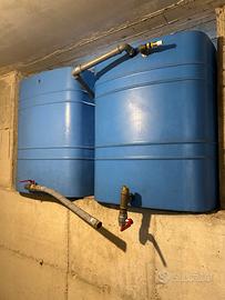 Sebatoio autoclave 1000 litri 500+500