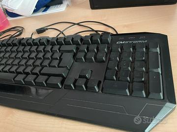 Mouse + Tastiera Cooler Master Storm Devastator