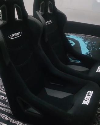 Sedili sparco sprint plus