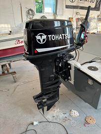 Tohastu Mega 40cv 2 tempi 2023