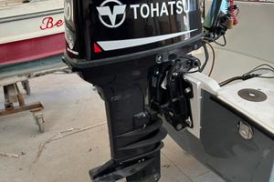 Tohastu Mega 40cv 2 tempi 2023