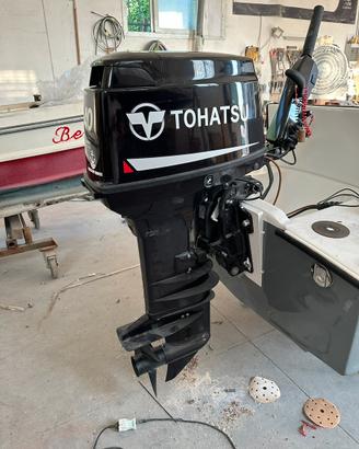 Tohastu Mega 40cv 2 tempi 2023