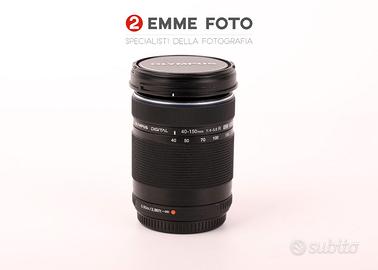 Olympus ED 40-150mm f/4-5.6 R - USATO GARANTITO