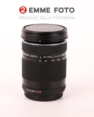 Olympus ED 40-150mm f/4-5.6 R - USATO GARANTITO