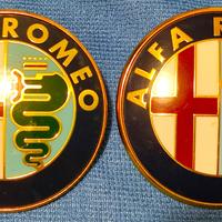 Alfa Romeo Stemma Fregio Originale Anni 90 33 155