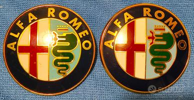 Alfa Romeo Stemma Fregio Originale Anni 90 33 155