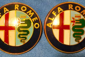 Alfa Romeo Stemma Fregio Originale Anni 90 33 155