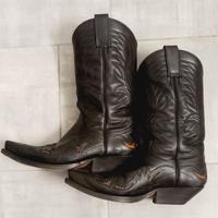 stivali Sendra con inserti in pitone