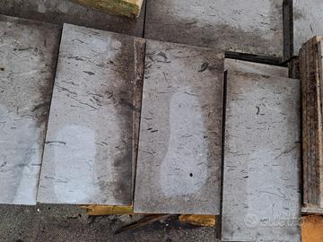 piastrell in marmo granito a stock