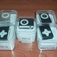 Stock lettori mp3 con cuffie 