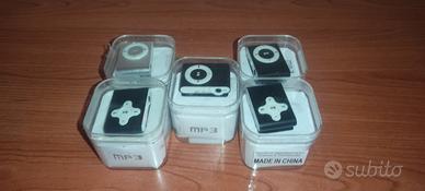 Stock lettori mp3 con cuffie 