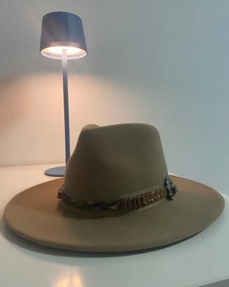Cappello Western BullHide