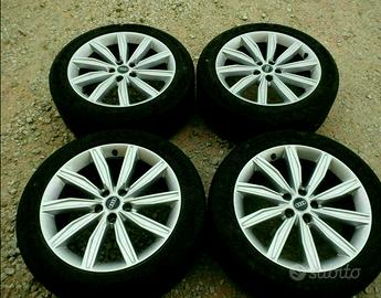 cerchi e gomme nuove 19 originali Audi 
