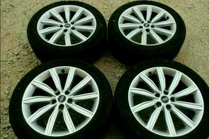 cerchi e gomme nuove 19 originali Audi 