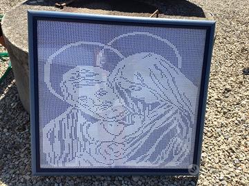 Quadro ricamato