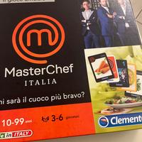 Master chef -Clementoni - gioco di società