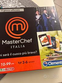 Master chef -Clementoni - gioco di società