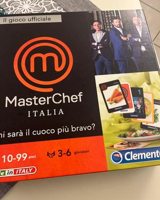 Master chef -Clementoni - gioco di società
