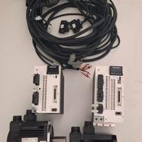 Motori brushless panasonic + attuatori