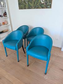 Poltrone Moroso in pelle