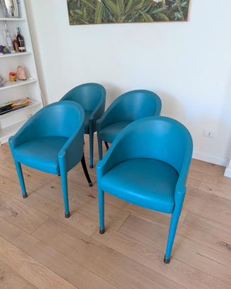 Poltrone Moroso in pelle