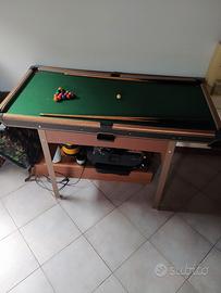 Bigliardo per ragazzi vintage 