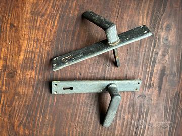 Coppia maniglie art deco