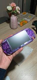 PSP 3004 Custom Clear Violet - Scocca Nuova