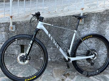 Mtb canyon exceed cf8 sram gx elettrico