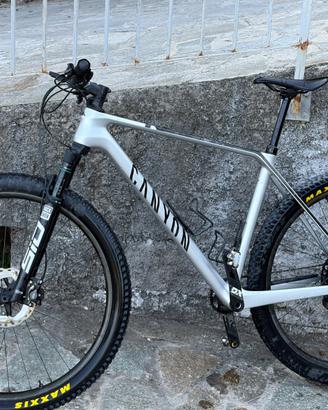 Mtb canyon exceed cf8 sram gx elettrico