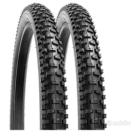Coppia Pneumatici MTB 24x2.35 - NUOVI!