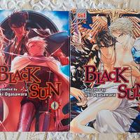 Manga Black sun