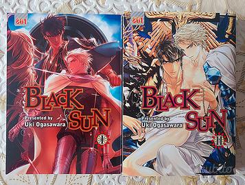 Manga Black sun